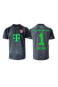Bayern Munich Manuel Neuer #1 Doelman Voetbaltruitje Uit tenue 2025-26 Korte Mouw